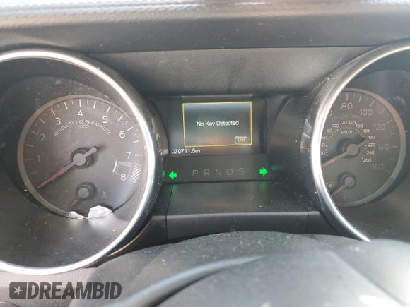 2018 Ford Mustang GT z VIN 1FA6P8CF0J5142296, wystawiony jako Copart lot #42128105 z przebiegiem 70 711 mil mil oraz Szkoda całkowita • Salvage title. Historia ofert i sprzedaży dostępna na DreamBid. Obrazek 9.