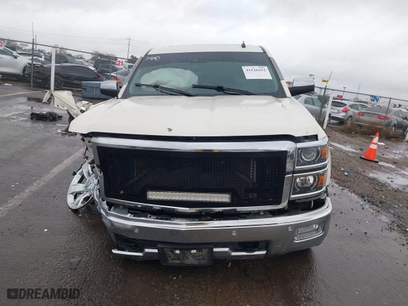 2014 Chevrolet Silverado 1500 LTZ with VIN 3GCUKSEC0EG445366, listed as a IAAI auction lot 41526222 with 1 mi miles. Bid and sale history available at carsss.com. Image 11.
