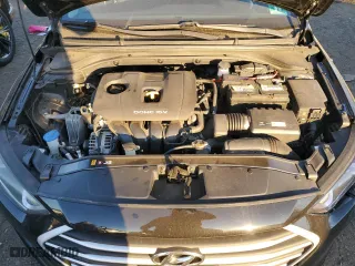 2018 Hyundai Elantra Value Edition with VIN KMHD84LF1JU478418, listed as a Copart auction lot 80334804 with 51,755 mi miles and Salvage Title. Bid and sale history available at carsss.com. Image 12.