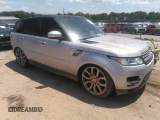 2015 Land Rover Range Rover Sport HSE with VIN SALWR2VF5FA539086, listed as a IAAI auction lot 42646837 with 145,390 mi miles and . Bid and sale history available at DreamBid. Image 1.