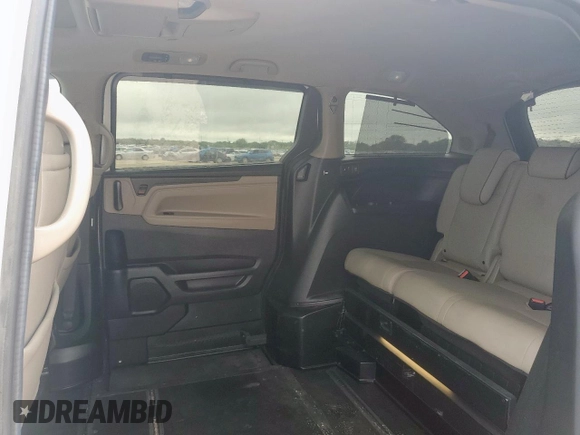 2022 Honda Odyssey Elite with VIN 5FNRL6H93NB066040, listed as a Copart auction lot 60162665 with 36,665 mi miles and Salvage title. Bid and sale history available at DreamBid. Image 11.
