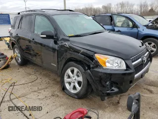 2011 Toyota RAV4 Ltd with VIN 2T3DK4DV6BW051042, listed as a Copart auction lot 50920775 with 57,574 mi miles and Salvage Title. Bid and sale history available at carsss.com. Image 4.