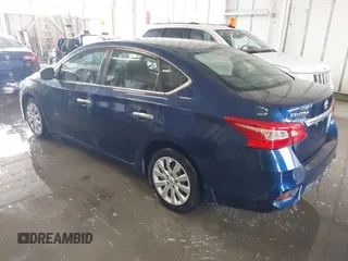2016 Nissan Sentra SV with VIN 3N1AB7AP4GY321254, listed as a IAAI auction lot 42014398 with 187,624 mi miles and . Bid and sale history available at DreamBid. Image 3.