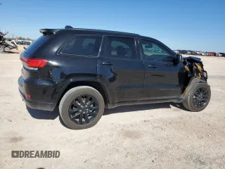 2019 Jeep Grand Cherokee Upland with VIN 1C4RJFAG9KC545229, listed as a Copart auction lot 80160454 with 87,993 mi miles and Salvage Title. Bid and sale history available at carsss.com. Image 3.