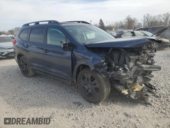 2024 Subaru Ascent Onyx with VIN 4S4WMAHD3R3438594, listed as a Copart auction lot 49049815 with Not provided miles and Salvage title. Bid and sale history available at DreamBid. Image 4.