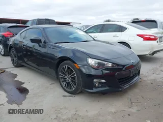 2014 Subaru BRZ Limited with VIN JF1ZCAC14E9600733, listed as a IAAI auction lot 41784267 with 100,205 mi miles. Bid and sale history available at carsss.com. Image 1.