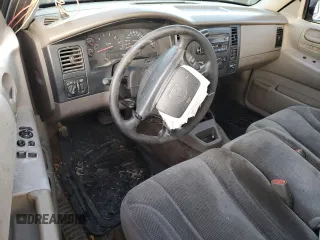 2003 Dodge Dakota SLT with VIN 1D7HG42N43S198823, listed as a Copart auction lot 88120315 with 0 mi miles and Salvage Title. Bid and sale history available at carsss.com. Image 8.