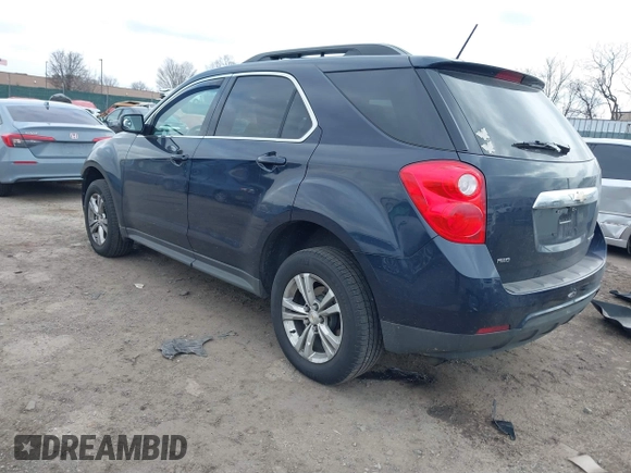 2015 Chevrolet Equinox LT with VIN 2GNFLGEK3F6345261, listed as a IAAI auction lot 41617476 with 107,822 mi miles. Bid and sale history available at carsss.com. Image 3.