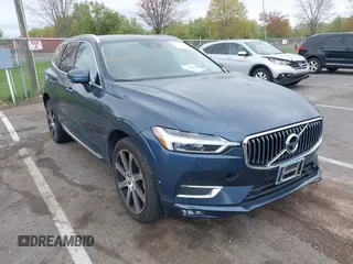 2020 Volvo XC60 Inscription with VIN YV4A22RLXL1587598, listed as a IAAI auction lot 42081511 with 54,008 mi miles and . Bid and sale history available at DreamBid. Image 1.