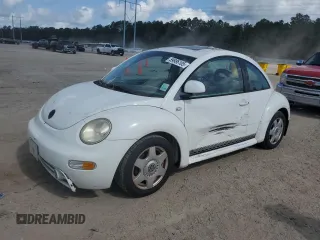 2000 Volkswagen Beetle GLS с VIN 3VWCD21C6YM423807, выставлен на аукционе Copart как лот 59986105 с пробегом 87 740 миль миль и Списание • Salvage title. История ставок и продаж доступна на DreamBid. Изображение 1.