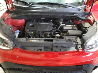 2019 Kia Soul with VIN KNDJN2A25K7671272, listed as a Copart auction lot 80932424 with 108,740 mi miles and Salvage Title. Bid and sale history available at carsss.com. Image 12.
