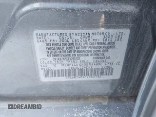 2015 Nissan Sentra S with VIN 3N1AB7APXFY285732, listed as a IAAI auction lot 41591212 with 137,721 mi miles. Bid and sale history available at carsss.com. Image 9.