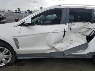 2010 Cadillac SRX Luxury Collection with VIN 3GYFNAEY3AS639235, listed as a Copart auction lot 51474095 with Not Provided miles and Salvage Title. Bid and sale history available at carsss.com. Image 7.