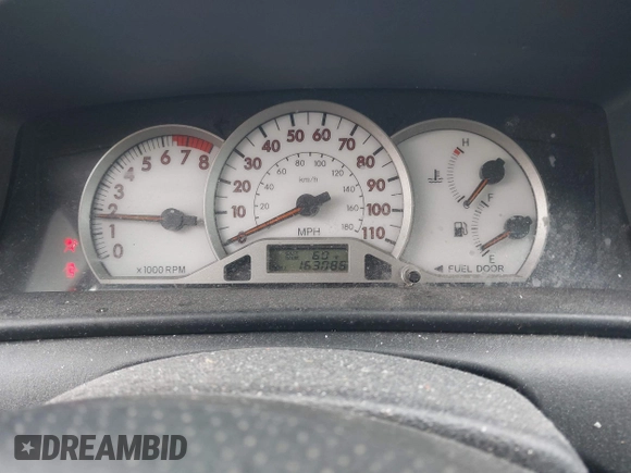 2007 Toyota Corolla CE with VIN 2T1BR32E07C794992, listed as a IAAI auction lot 42026681 with 163,088 mi miles and . Bid and sale history available at DreamBid. Image 7.