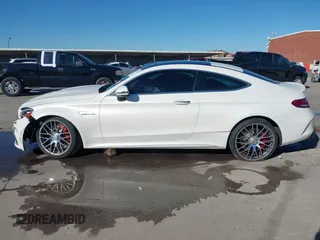 2020 Mercedes-Benz C 63 S AMG with VIN WDDWJ8HB8LF946608, listed as a IAAI auction lot 41162275 with 45,499 mi miles and . Bid and sale history available at DreamBid. Image 14.
