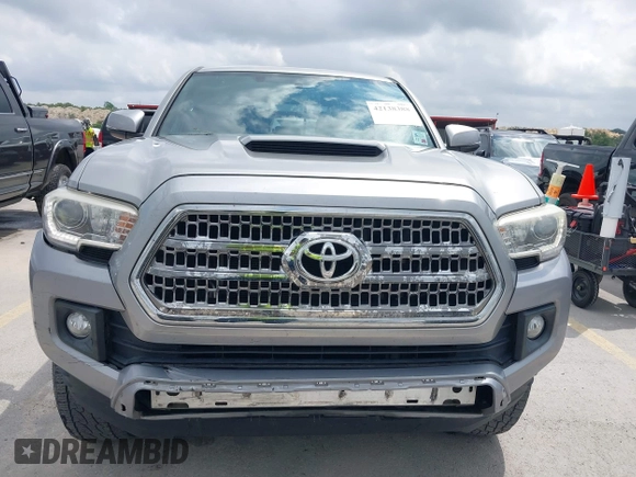 2017 Toyota Tacoma SR5 with VIN 3TMBZ5DN9HM011444, listed as a IAAI auction lot 42138388 with 133,857 mi miles and . Bid and sale history available at DreamBid. Image 6.