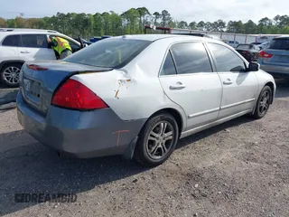 2007 Honda Accord EX с VIN 1HGCM56777A092507, выставлен на аукционе IAAI как лот 39059793 с пробегом 177 396 миль миль и . История ставок и продаж доступна на DreamBid. Изображение 4.