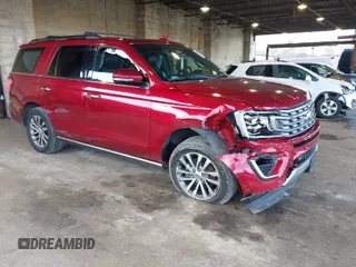 2018 Ford Expedition Limited with VIN 1FMJU2AT6JEA21092, listed as a IAAI auction lot 41976819 with 59,162 mi miles. Bid and sale history available at carsss.com. Image 1.
