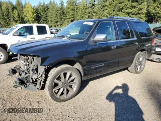 2017 Lincoln Navigator Reserve z VIN 5LMJJ2LT7HEL08423, wystawiony jako Copart lot #73972384 z przebiegiem 82 339 mil mil oraz Szkoda całkowita • Salvage title. Historia ofert i sprzedaży dostępna na DreamBid. Obrazek 1.
