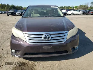 2011 Toyota Avalon with VIN 4T1BK3DB8BU383757, listed as a Copart auction lot 54516475 with 261,040 mi miles and Salvage Title. Bid and sale history available at carsss.com. Image 5.