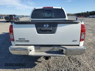 2014 Nissan Frontier S with VIN 1N6AD0ER7EN752186, listed as a Copart auction lot 87308234 with 287,851 mi miles and Salvage title. Bid and sale history available at DreamBid. Image 6.