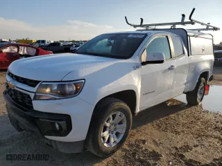 2022 Chevrolet Colorado 4WD LT with VIN 1GCHTCEA1N1170396, listed as a Copart auction lot 72816334 with 50,505 mi miles and Salvage Title. Bid and sale history available at carsss.com. Image 1.
