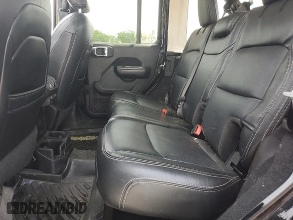 2019 Jeep Wrangler Unlimited Sport with VIN 1C4HJXDG1KW510325, listed as a Copart auction lot 61124375 with 73,358 mi miles and Salvage title. Bid and sale history available at DreamBid. Image 11.