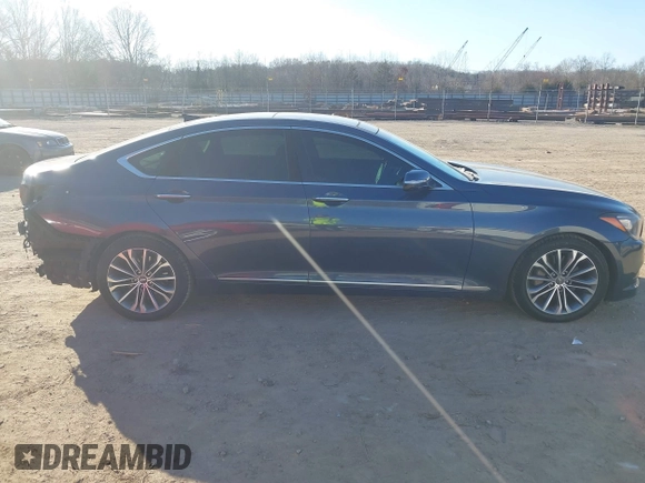 2015 Hyundai Genesis 3.8L with VIN KMHGN4JE3FU071627, listed as a IAAI auction lot 41649037 with 127,193 mi miles and . Bid and sale history available at DreamBid. Image 13.
