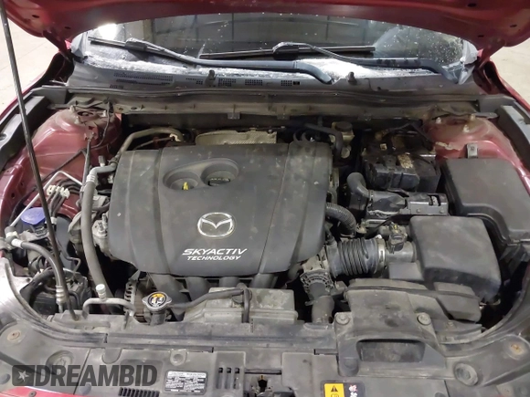2015 Mazda 3 i Grand Touring with VIN 3MZBM1W75FM158375, listed as a IAAI auction lot 41251211 with 152,801 mi miles and . Bid and sale history available at DreamBid. Image 10.
