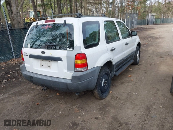 2003 Ford Escape XLS Popular with VIN 1FMYU021X3KC76123, listed as a IAAI auction lot 41844824 with 185,036 mi miles and . Bid and sale history available at DreamBid. Image 4.