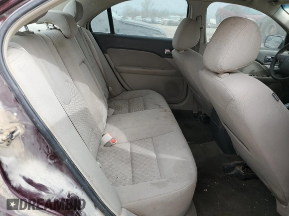 2011 Ford Fusion SE with VIN 3FAHP0HA6BR155124, listed as a Copart auction lot 47595125 with 245,527 mi miles and Salvage Title. Bid and sale history available at carsss.com. Image 10.