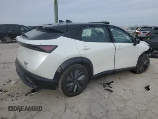 2023 Nissan ARIYA Platinum+ z VIN JN1DF0CD0PM702078, wystawiony jako Copart lot #85010444 z przebiegiem 8 807 mil mil oraz Szkoda całkowita • Salvage title. Historia ofert i sprzedaży dostępna na DreamBid. Obrazek 3.