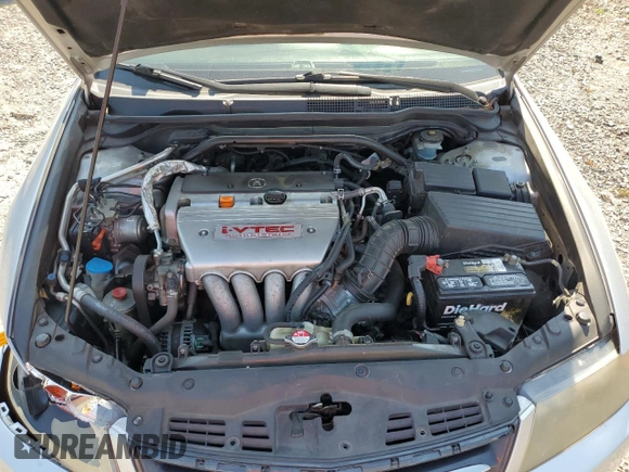 2007 Acura TSX with VIN JH4CL96877C014992, listed as a Copart auction lot 60492305 with 146,972 mi miles and Salvage title. Bid and sale history available at DreamBid. Image 11.