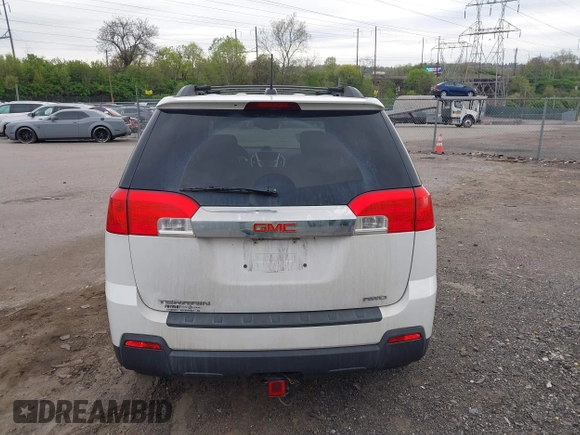 2015 GMC Terrain SLE z VIN 2GKFLWEKXF6221379, wystawiony jako IAAI lot #42073771 z przebiegiem 119 809 mil mil oraz . Historia ofert i sprzedaży dostępna na DreamBid. Obrazek 16.