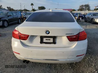 2015 BMW 4 Series 428i with VIN WBA3N7C54FK224395, listed as a Copart auction lot 45746095 with 85,646 mi miles and Salvage title. Bid and sale history available at DreamBid. Image 6.