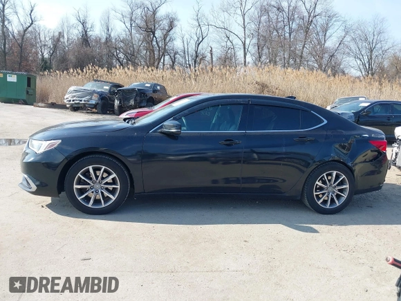 2020 Acura TLX w/Technology Pkg with VIN 19UUB1F50LA011455, listed as a IAAI auction lot 41708297 with 108,363 mi miles. Bid and sale history available at carsss.com. Image 14.