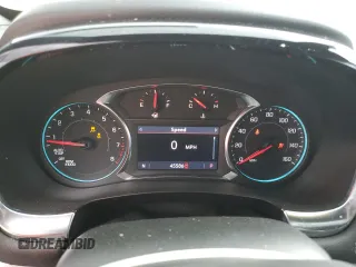 2022 Chevrolet Traverse LT with VIN 1GNERHKW6NJ184901, listed as a Copart auction lot 58931225 with 45,586 mi miles and Salvage title. Bid and sale history available at DreamBid. Image 9.
