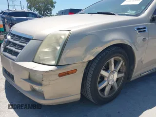 2008 Cadillac STS RWD with VIN 1G6DW67V780153199, listed as a IAAI auction lot 42058808 with 164,961 mi miles and . Bid and sale history available at DreamBid. Image 6.