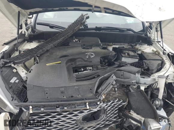2021 Infiniti QX50 Autograph with VIN 3PCAJ5DBXMF105694, listed as a Copart auction lot 64116414 with Not provided miles and Non repairable. Bid and sale history available at DreamBid. Image 13.