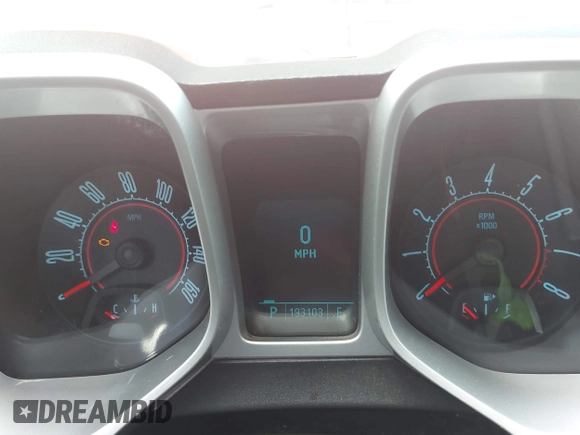 2011 Chevrolet Camaro 2LT with VIN 2G1FC1ED9B9112381, listed as a IAAI auction lot 42434020 with 193,103 mi miles and . Bid and sale history available at DreamBid. Image 7.