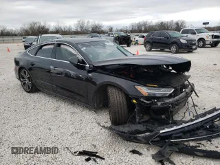 2019 Audi A7 Prestige with VIN WAUV2AF23KN039084, listed as a Copart auction lot 43108104 with 0 mi miles. Bid and sale history available at carsss.com. Image 4.