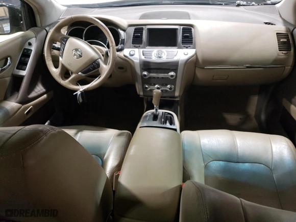 2012 Nissan Murano LE with VIN JN8AZ1MW7CW230770, listed as a Copart auction lot 86133794 with 163,974 mi miles and Salvage Title. Bid and sale history available at carsss.com. Image 8.