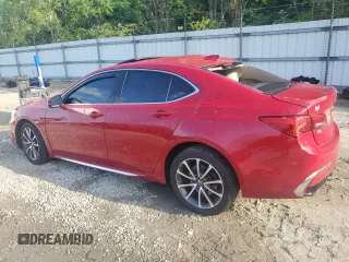 2018 Acura TLX Technology z VIN 19UUB2F5XJA009814, wystawiony jako Copart lot #55925415 z przebiegiem 88 007 mil mil oraz Szkoda całkowita • Salvage title. Historia ofert i sprzedaży dostępna na DreamBid. Obrazek 2.