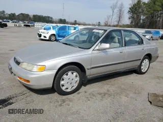 1997 Honda Accord LX with VIN 1HGCD5630VA006092, listed as a Copart auction lot 43310225 with 129,048 mi miles and Salvage Title. Bid and sale history available at carsss.com. Image 1.