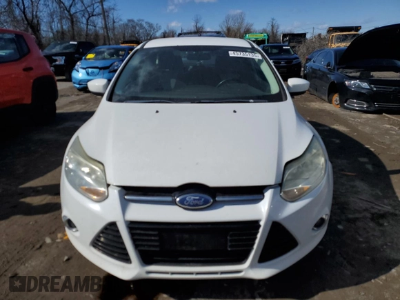 2012 Ford Focus SE with VIN 1FAHP3K26CL287058, listed as a Copart auction lot 45735135 with 182,472 mi miles and Clean Title. Bid and sale history available at carsss.com. Image 5.