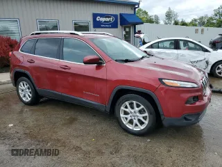 2017 Jeep Cherokee Latitude with VIN 1C4PJLCSXHD219224, listed as a Copart auction lot 56536045 with 85,323 mi miles and Salvage title. Bid and sale history available at DreamBid. Image 4.