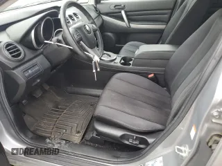 2011 Mazda CX-7 i Sport with VIN JM3ER2B51B0358508, listed as a Copart auction lot 50466235 with 134,630 mi miles and Salvage Title. Bid and sale history available at carsss.com. Image 7.