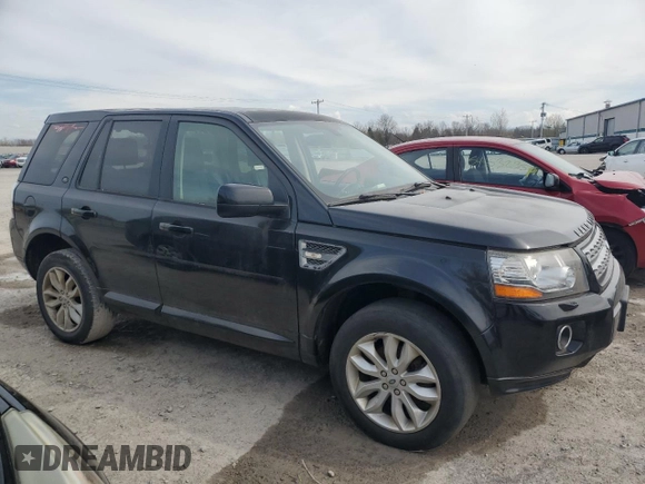 2013 Land Rover LR2 with VIN SALFR2BG8DH360395, listed as a Copart auction lot 54176645 with Not provided miles and Salvage title. Bid and sale history available at DreamBid. Image 4.