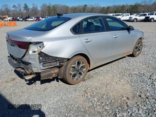 2019 Kia Forte LXS with VIN 3KPF24AD1KE117349, listed as a IAAI auction lot 41639083 with 64,112 mi miles. Bid and sale history available at carsss.com. Image 4.