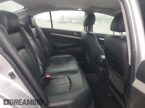2008 Infiniti G35 x z VIN JNKBV61F08M269618, wystawiony jako Copart lot #57602695 z przebiegiem 170 178 mil mil oraz Szkoda całkowita • Salvage title. Historia ofert i sprzedaży dostępna na DreamBid. Obrazek 10.